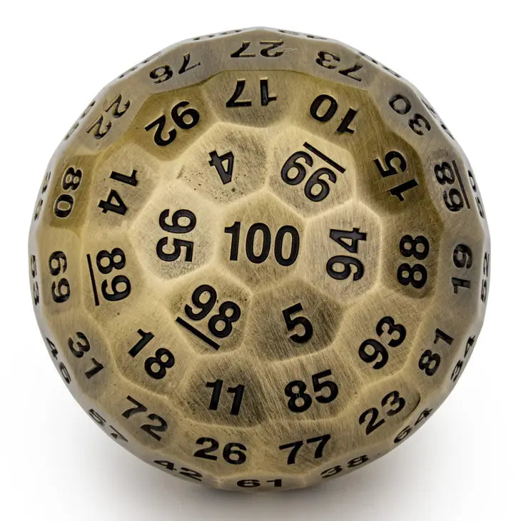 Titan's Fist Metal D100 - Ancient Bronze