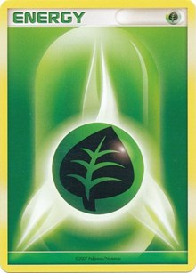 Grass Energy 2007 Unnumbered D P Style Non Holo