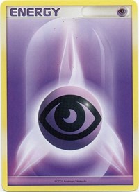 Psychic Energy 2007 Unnumbered D P Style Non Holo