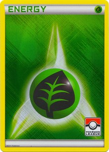 Grass Energy (2011 Pokémon League)