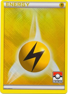 Lightning Energy (2011 Pokémon League)