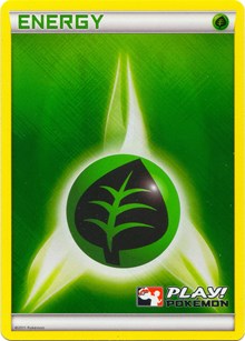 Grass Energy 2011 Play Pokémon