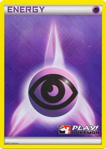 Psychic Energy 2011 Play Pokémon