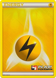 Lightning Energy 2011 Play Pokémon