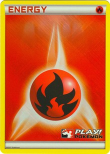 Fire Energy 2011 Play Pokémon