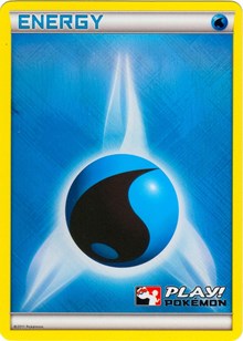 Water Energy 2011 Play Pokémon