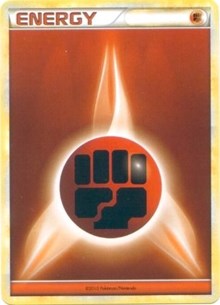 Fighting Energy 2010 Unnumbered HGSS Style Non Holo