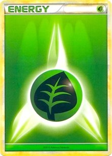 Grass Energy 2010 Unnumbered HGSS Style Non Holo