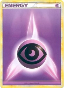 Psychic Energy 2010 Unnumbered HGSS Style Non Holo