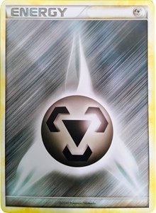 Metal Energy 2010 Unnumbered HGSS Style Non Holo