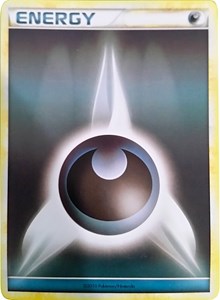 Darkness Energy 2010 Unnumbered HGSS Style Non Holo