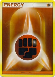 Fighting Energy 2007 Unnumbered D P Style Non Holo