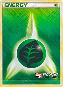 Grass Energy 2010 Play Pokémon