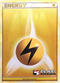 Lightning Energy 2010 Play Pokémon