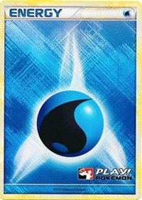 Water Energy 2010 Play Pokémon