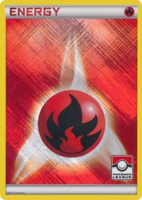 Fire Energy (2011 Pokémon League)