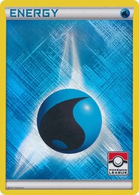 Water Energy (2011 Pokémon League Promo)