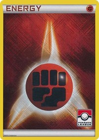 Fighting Energy (2011 Pokémon League)