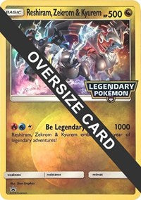 Reshiram Zekrom and Kyurem