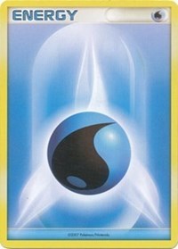 Water Energy 2007 Unnumbered D P Style Non Holo
