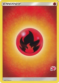 Fire Energy 32 Charizard Stamped