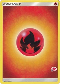 Fire Energy 35 Charizard Stamped