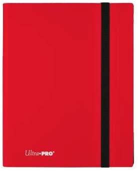 Eclipse 9-Pocket Pro-Binder - Apple Red