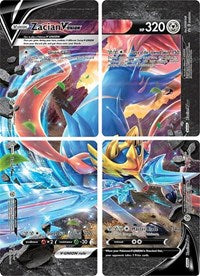 Zacian V UNION Set of 4