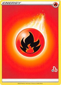 Fire Energy 35 Cinderace Stamped