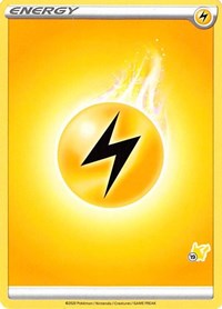 Lightning Energy 19 Pikachu Stamped