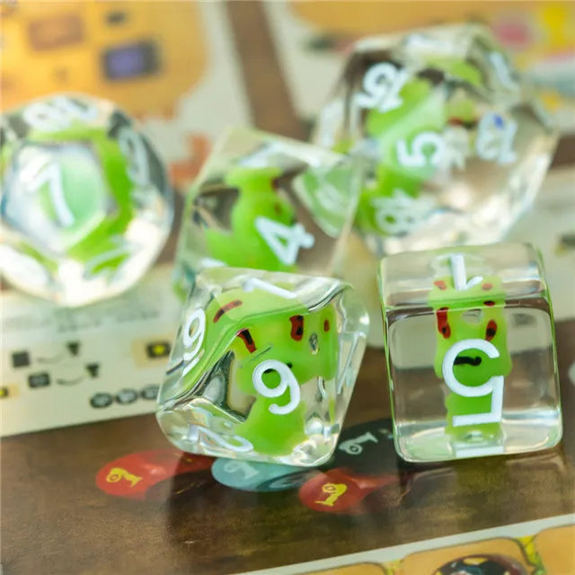 Frog Dice Set
