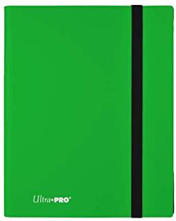 Eclipse 9-Pocket Pro-Binder - Lime Green