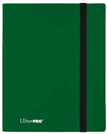 Eclipse 9-Pocket Pro-Binder - Forest Green