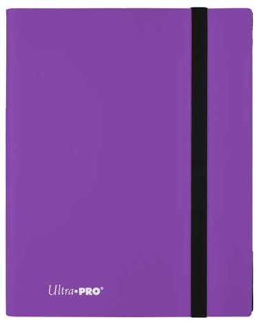 Eclipse 9-Pocket Pro-Binder - Royal Purple
