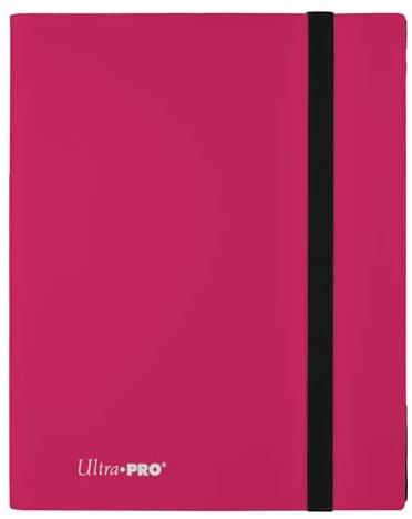 Eclipse 9-Pocket Pro-Binder - Hot Pink