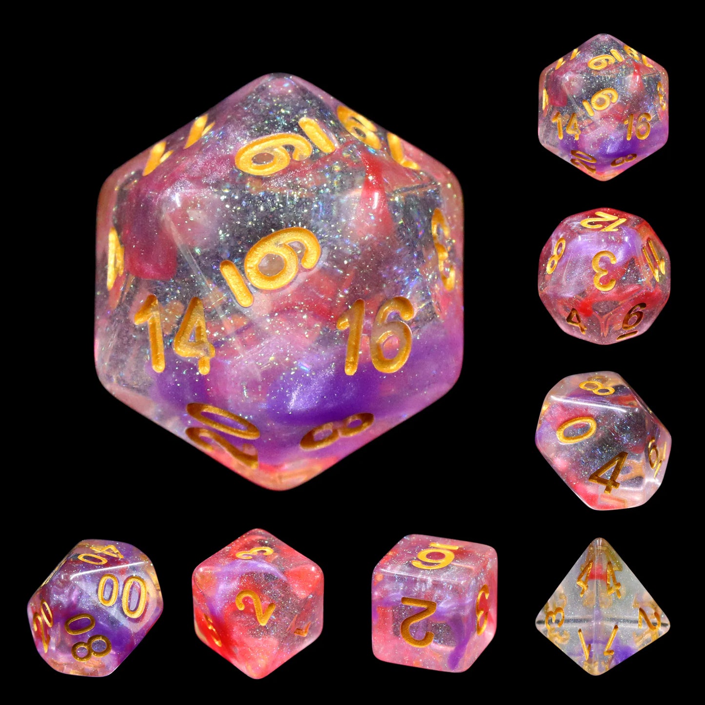 Mage's Charm Dice Set