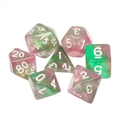 Rebirth 7pcs Dice Set