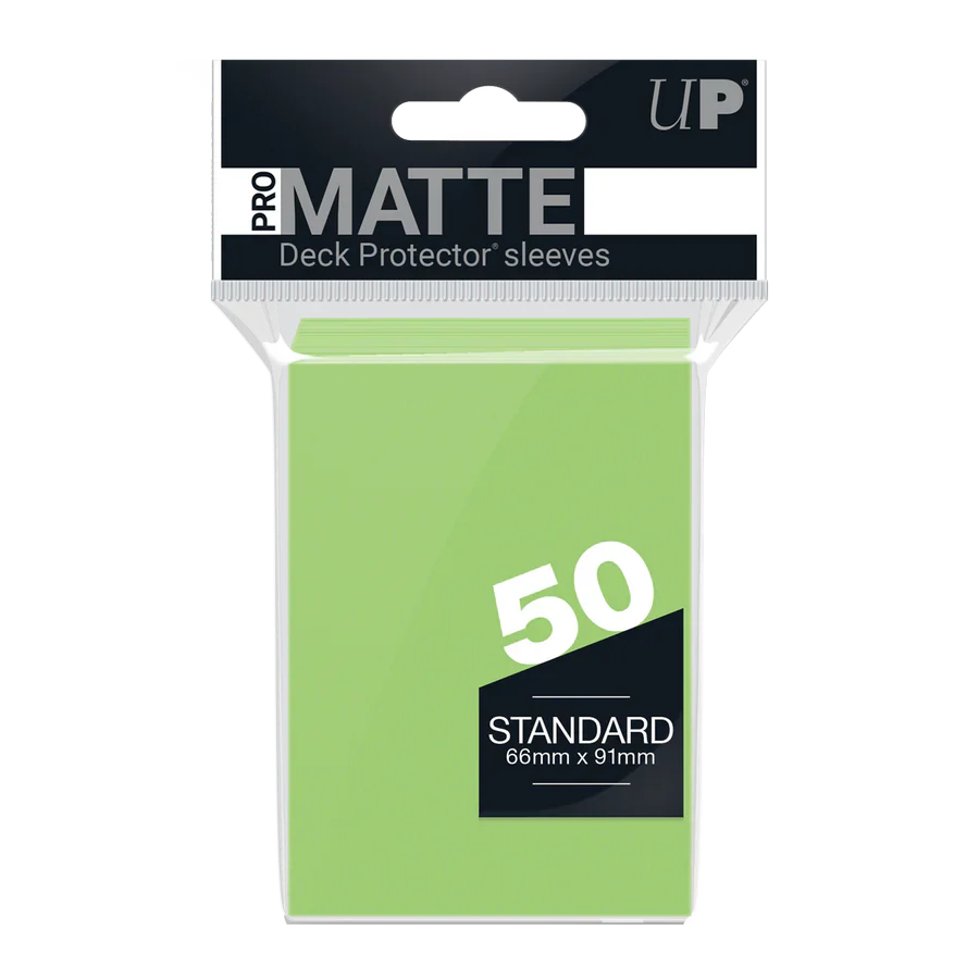 Standard Ultra PRO Pro-Matte Sleeves - Lime Green (50ct)