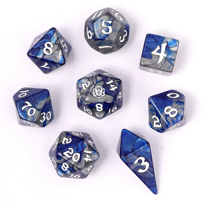 Paladin Steel – Wyrmforged Dice Set