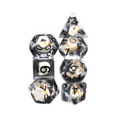 Skull Dice Set
