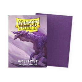 Standard Dragon Shield Matte Sleeves – Amethyst (100ct)