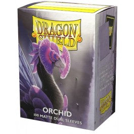 Standard Dragon Shield Dual Matte Sleeves – Orchid (100ct)