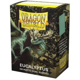 Standard Dragon Shield Dual Matte Sleeves – Eucalyptus (100ct)