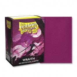 Standard Dragon Shield Dual Matte Sleeves – Wraith (100ct)