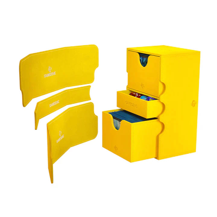 Gamegenic Stronghold 200+ XL Deck Box - Yellow