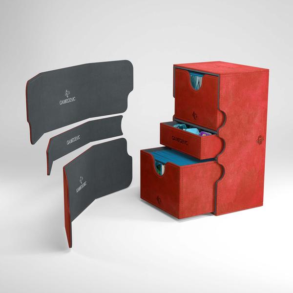 Gamegenic Stronghold 200+ XL Deck Box - Red