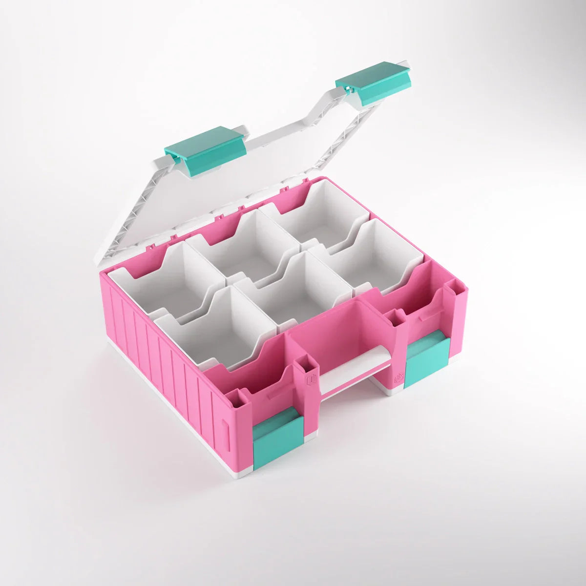 Gamegenic Game Castle - Pink/White/Teal