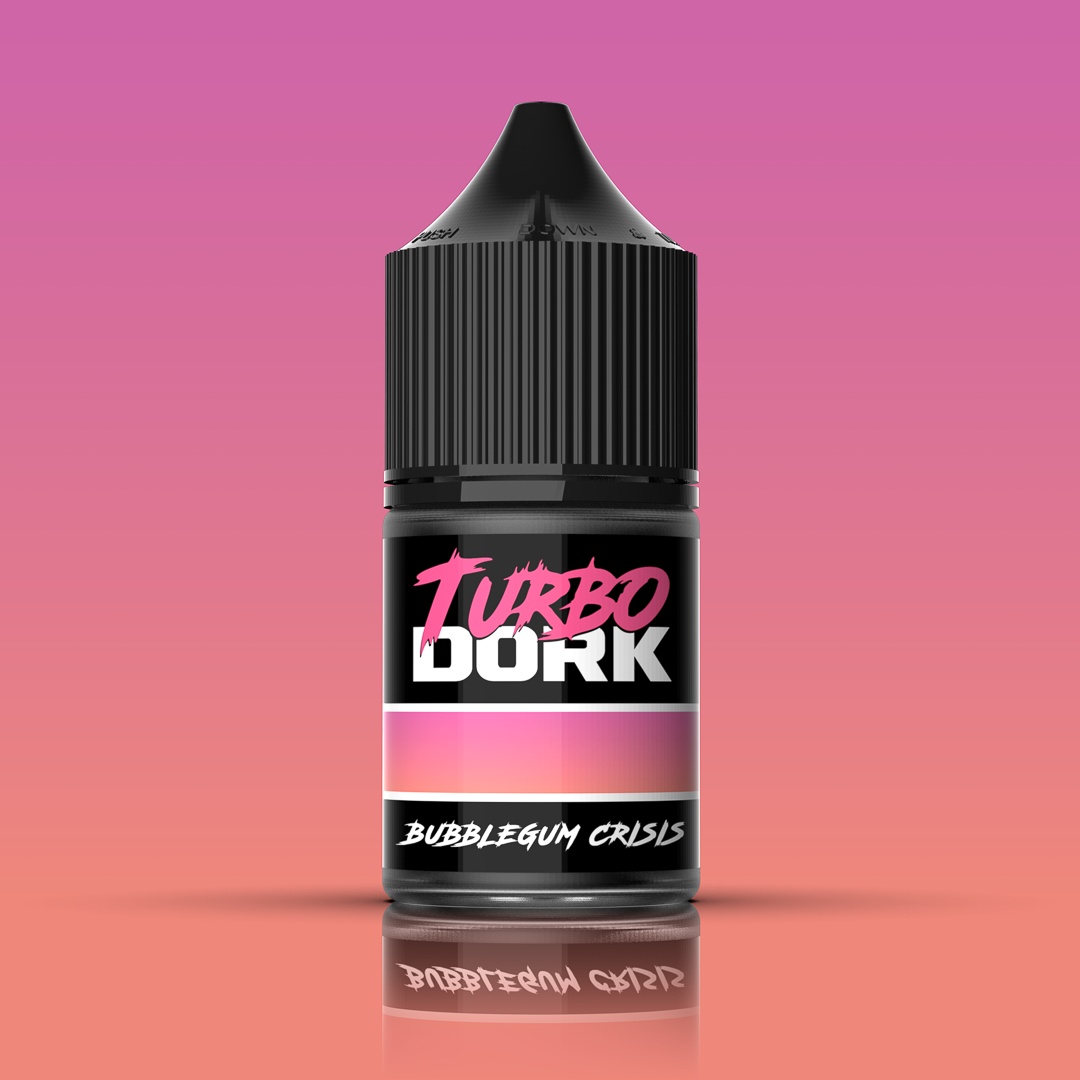 Turbo Dork ZeniShift Acrylic Paint - Bubblegum Crisis