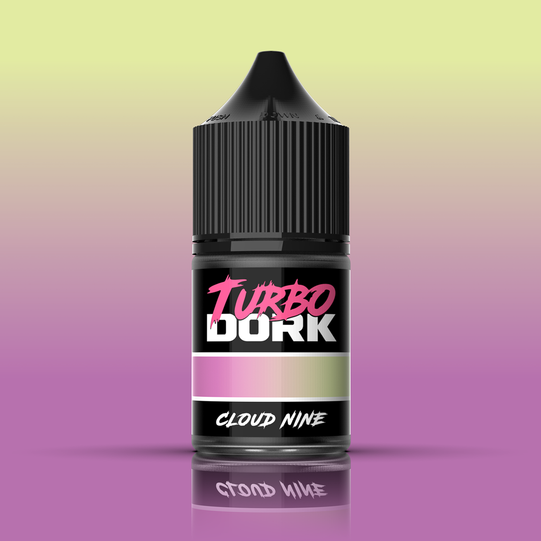 Turbo Dork TurboShift Acrylic Paint - Cloud Nine