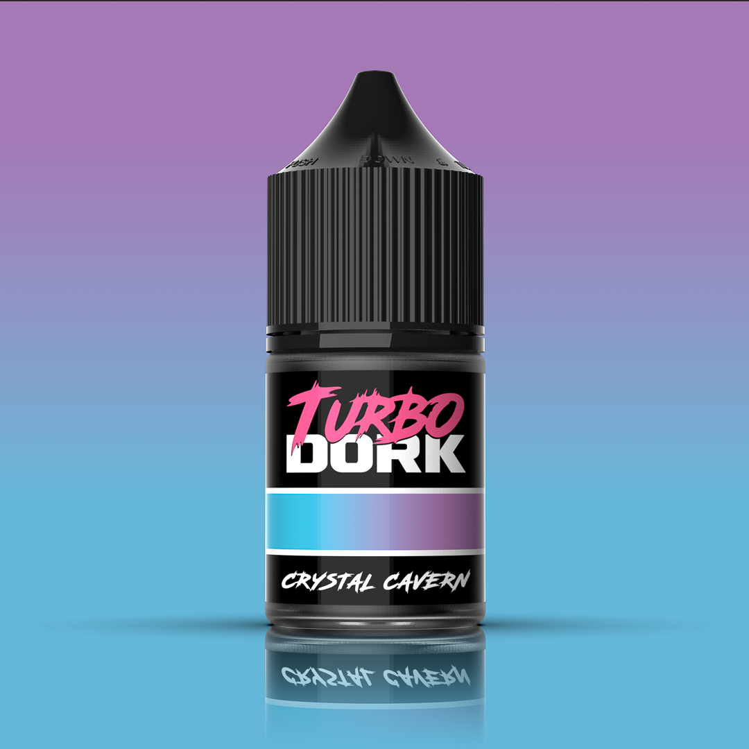 Turbo Dork TurboShift Acrylic Paint - Crystal Cavern